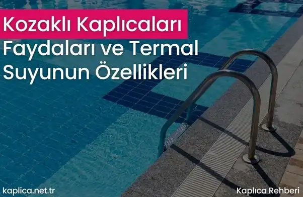 Kozaklı Kaplıcaları termal havuzu