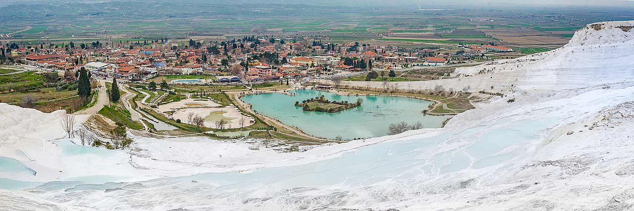 Pamukkale Termal Kaynakları fotoğrafı
